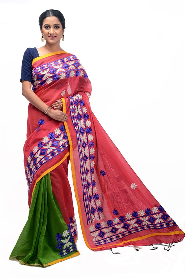 Budget Elegance: Explore the Best Bengali Tant Sarees Under ₹2500 You Can Shop Online