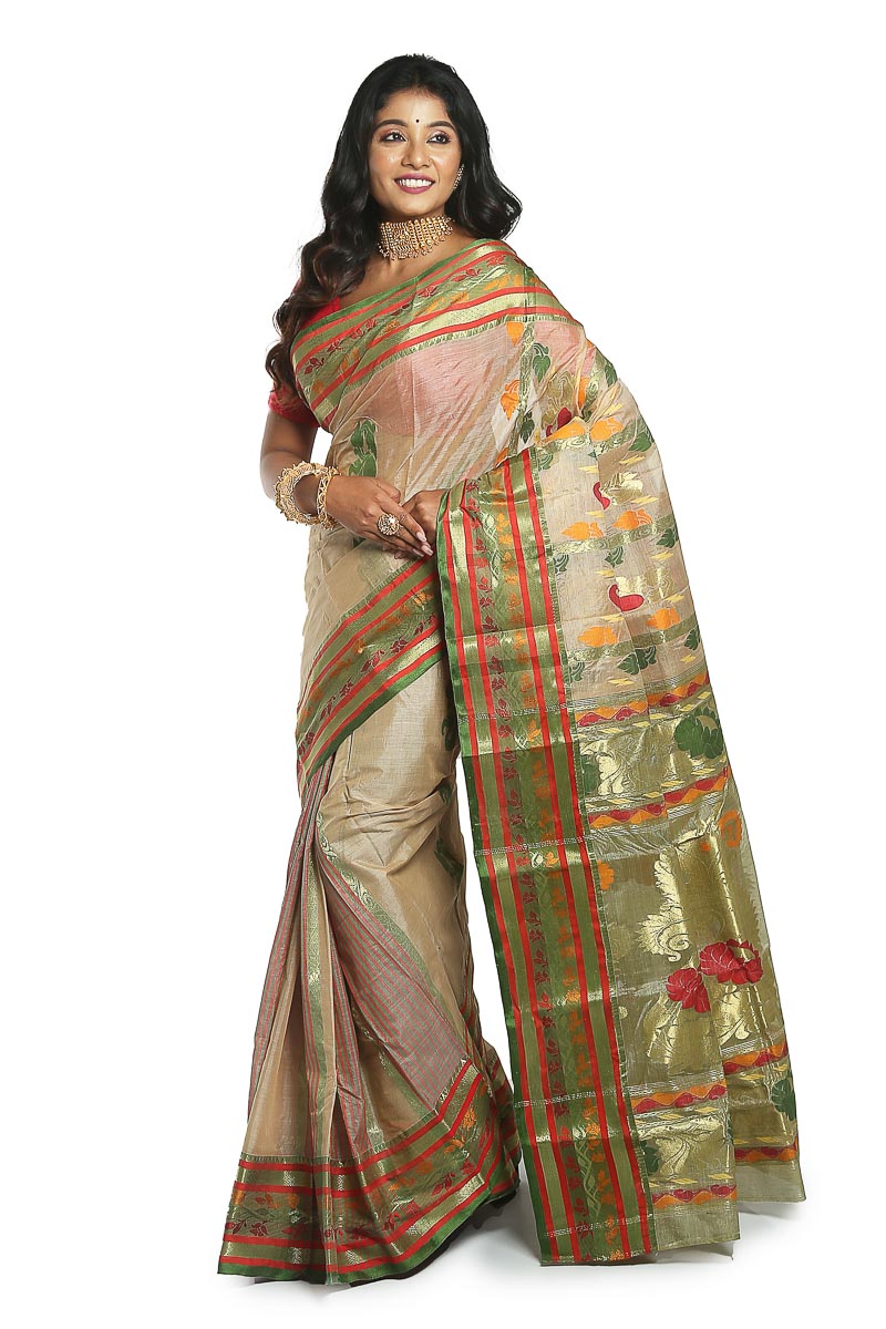 The Richness of Traditional Bengali Sarees