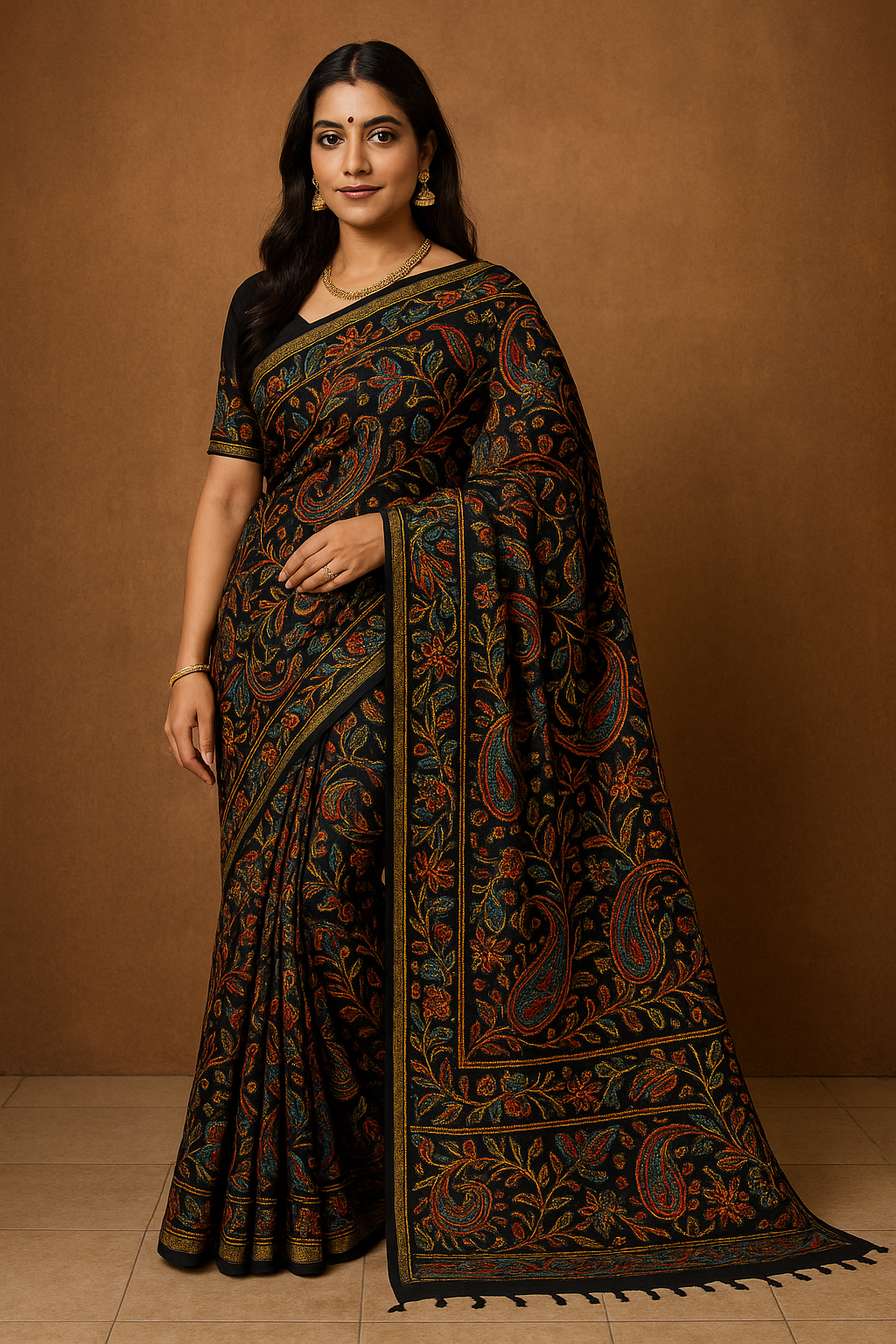 7 Best Kantha Stitch Sarees Under ₹4000 You Can Buy Online