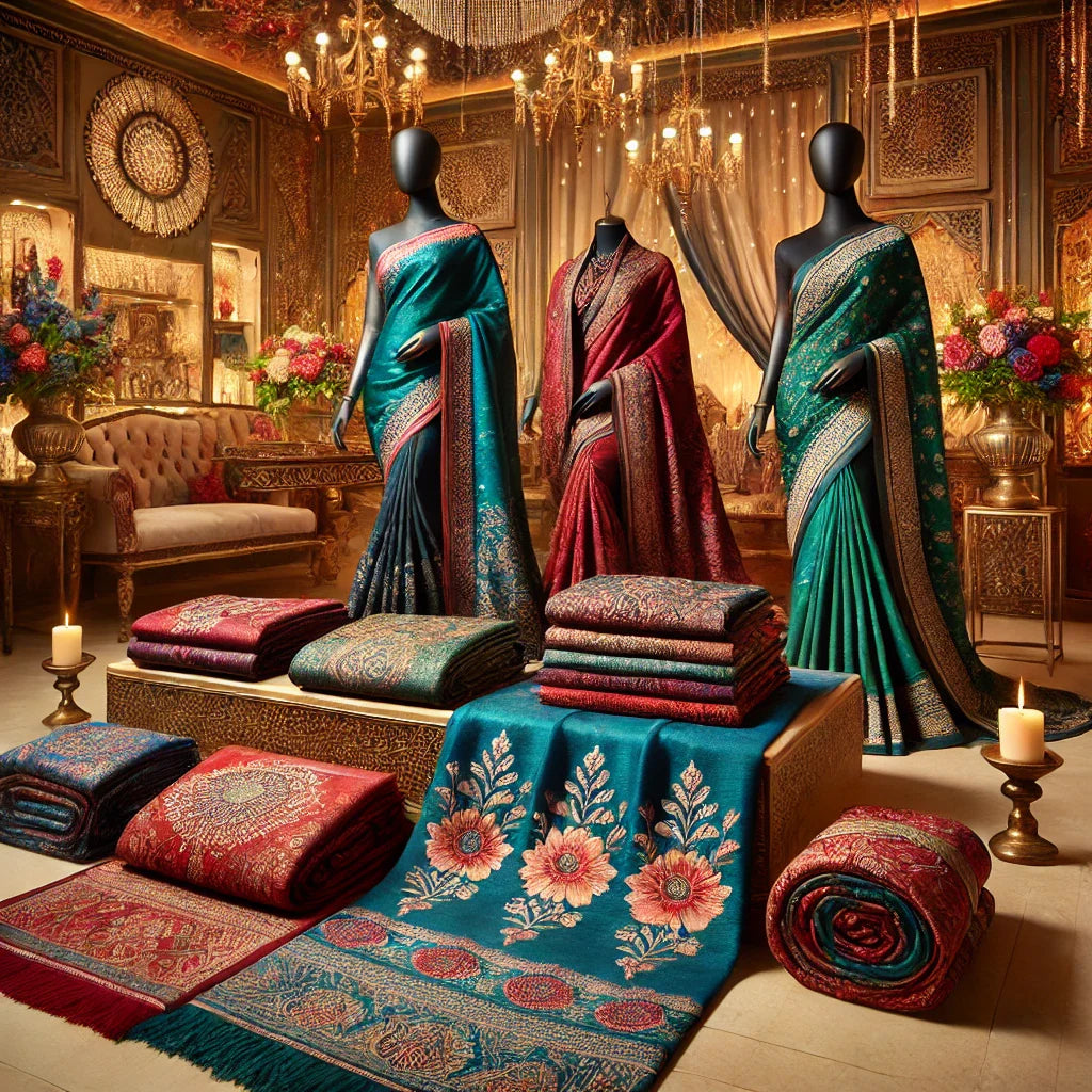 Elegant Eid Saree Styles: Elevate Your Festive Look with Timeless Handloom Weaves