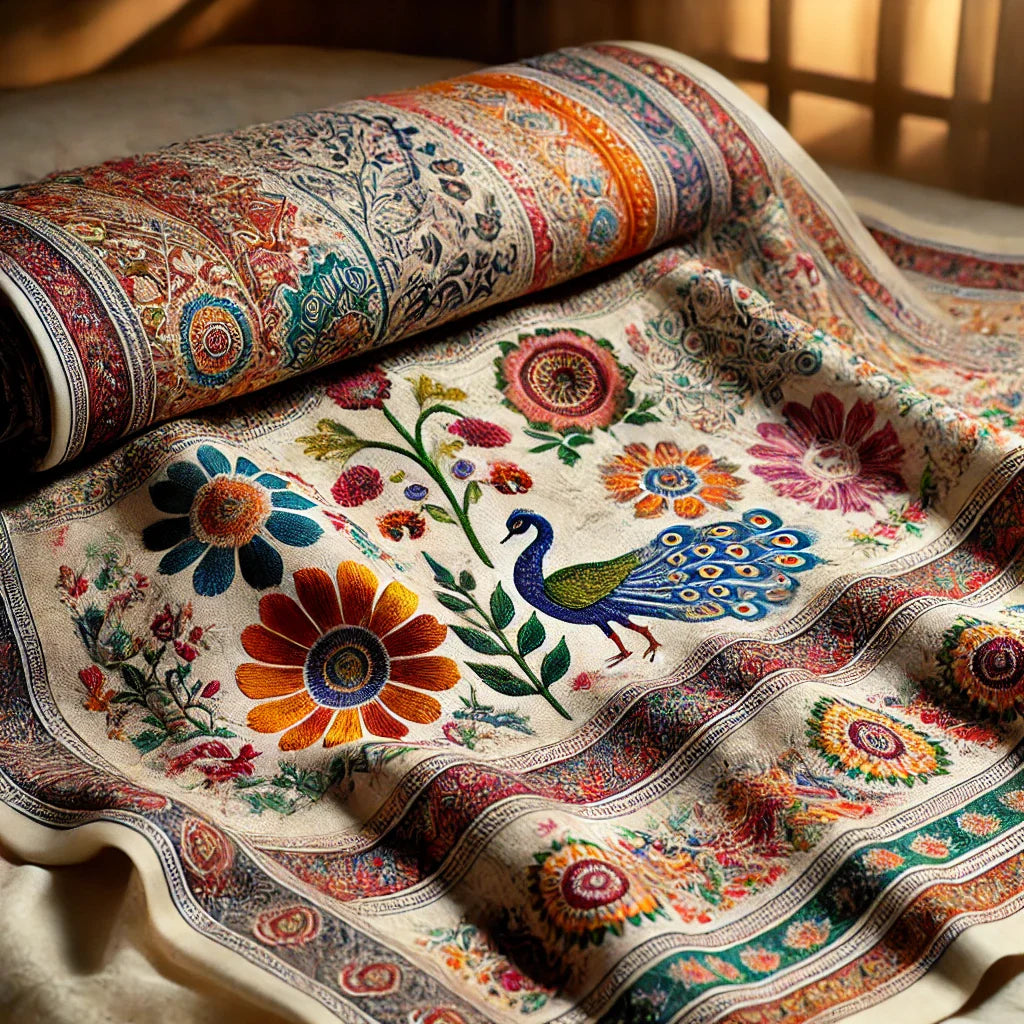 Kantha Silk Sarees: A Timeless Gift of Heritage & Elegance for Every Generation