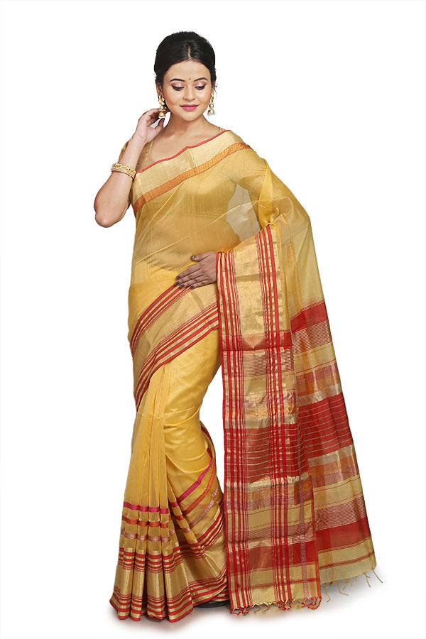 Look TALL and SLIM in a Saree!