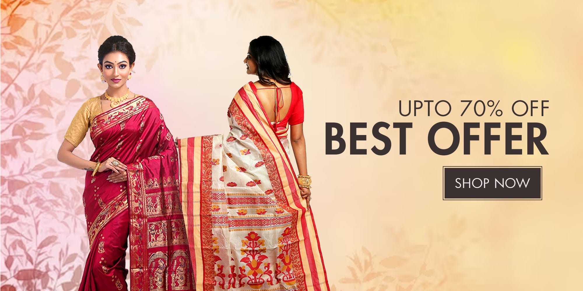 Explore the Famous Bengali Sarees of Kolkata: Types, Styles & Buying Guide