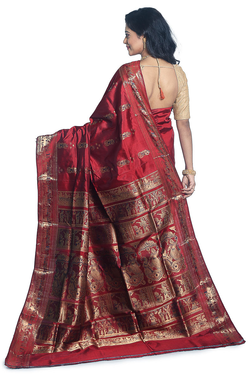 A Close Look At Bengal’s Pride : Baluchari Sarees