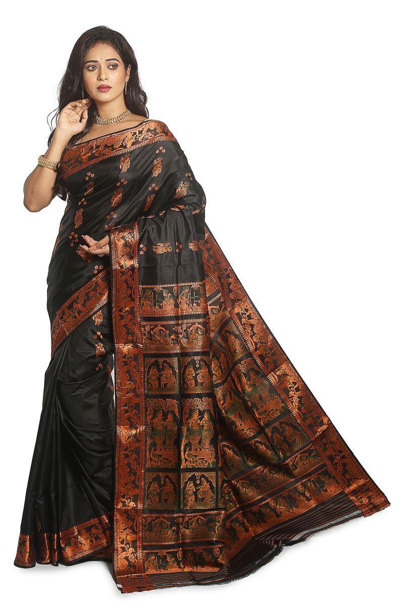 What are the different types of Bengali Sarees?