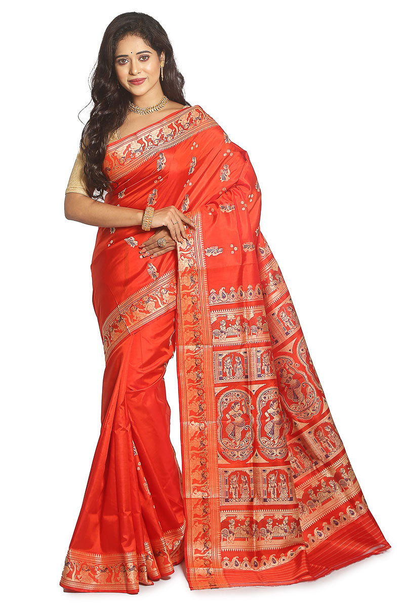 The Eternal Elegance of Bengali Saree