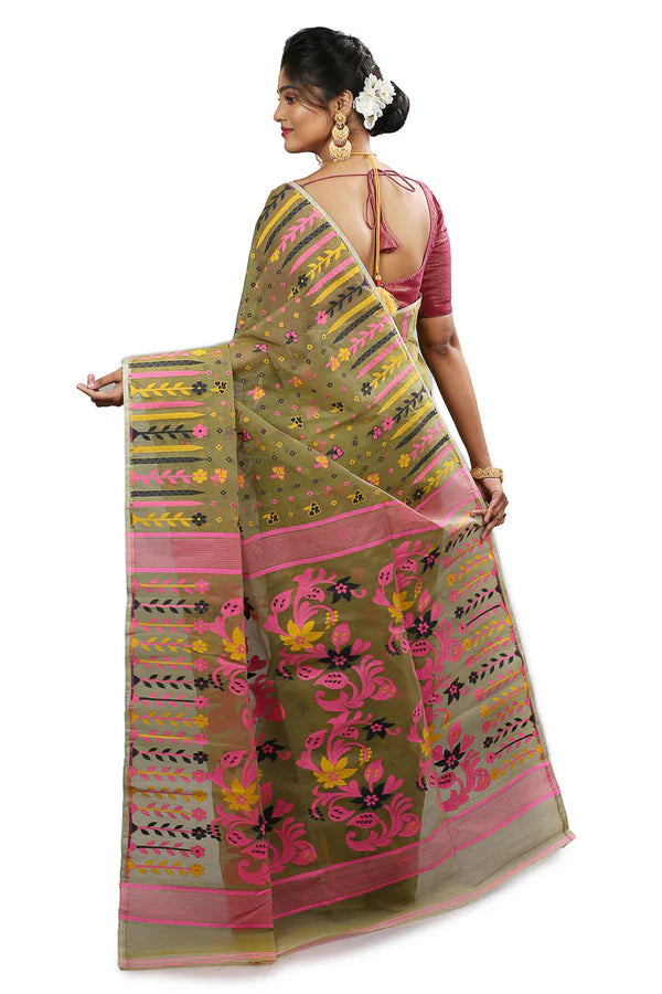 Dhakai Jamdani Sarees: A Timeless Tradition of Elegance