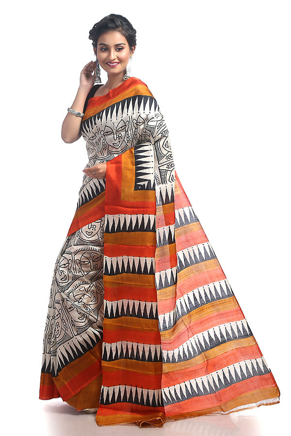 Hand-Painted Sarees: Wearable Art That Blends Tradition & Style