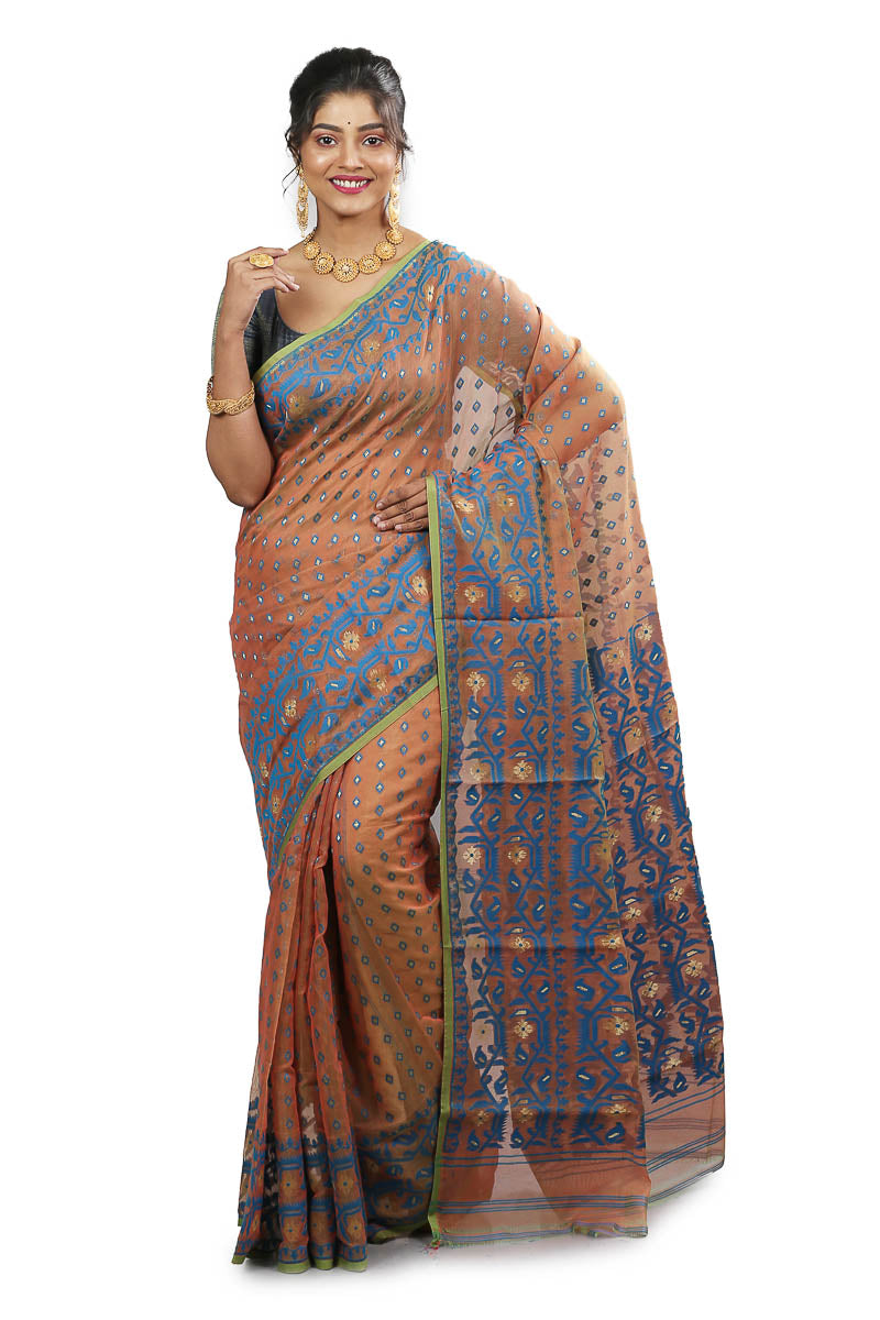 All About The Magnificent Dhakai Jamdani Saree