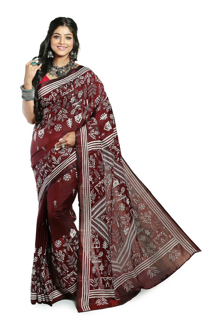 Kantha Stitch Saree: The Perfect Attire for Any Celebration