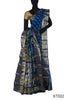 Elegant Bengali TantSilk Sari