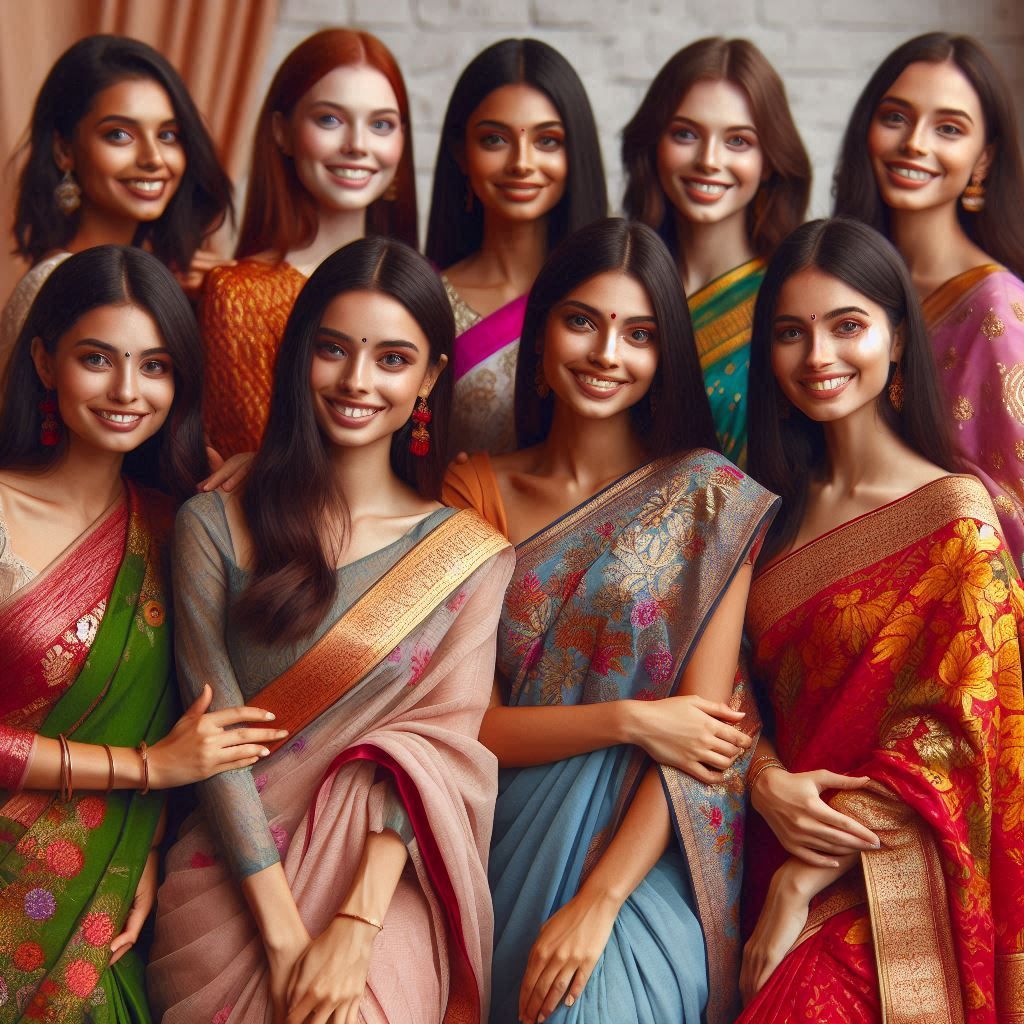 Why Should You Opt for a Saree for a Farewell Party?