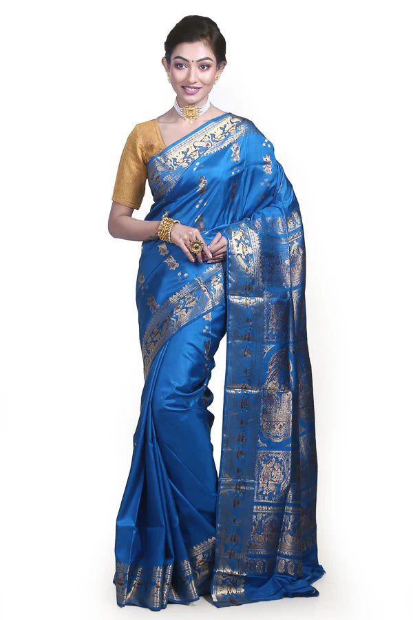 Why Swarnachari Sarees Are the Ultimate Bridal Choice?