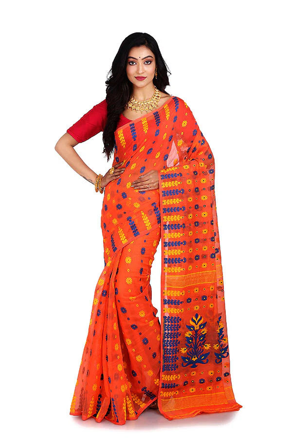 What is the Price Range of Dhakai Jamdani Sarees?