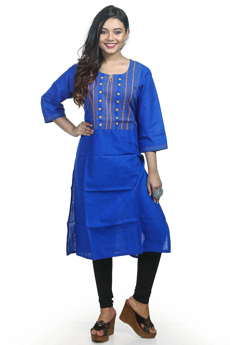 The New Trend of Indian Fashion: Kurtis for Women