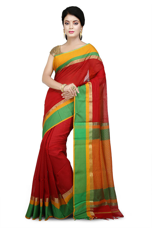 Maheshwari Sarees Sitting at the Peak of Indian Ethnic Fashion