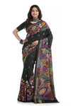 Multi Colour Hand Thread Work Saree 7595