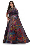 Multi Colour Kantha Stitch Saree 7691