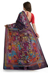 Multi Colour Kantha Stitch Saree 7691