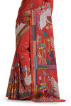 Multi Colour Blended Silk Sari 7702