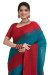 Handloom Soft Bengali Cotton Saree