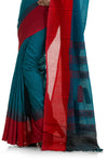 Handloom Soft Bengali Cotton Saree