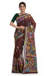 Multi Colour Kantha Stitch Saree 7852