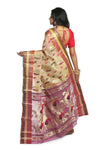 Traditional Handloom Bengali Silk Saree