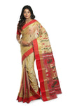 Ethnic Traditional Bengali Silk Saree for Festivals