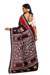 Bangalore Silk Kantha stitch saree 