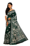 Kantha Stitch Saree with Detailed Embroidery Work 