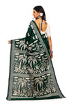 Kantha Stitch Saree with Detailed Embroidery Work 