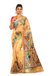 Exquisite Kantha Stitch Saree (0720)