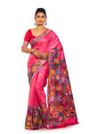 Silk Kantha Stich Saree Online