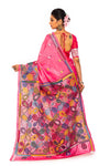 Silk Kantha Stich Saree (0741)