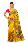 Silk Kantha Stich Saree (0741)