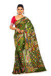 Exquisite Kantha Stitch Saree (0720)