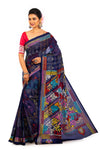 Kantha Stitch Saree (0771)