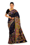 Latest Design Women Kantha Stich Saree