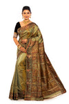 Gorgeous Partywear Pure Silk Baluchari Saree (0875)