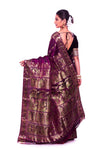 Partywear Swarnachari Silk Saree (0883)