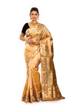 Pure Silk Festive Swarnachari Saree (0925)