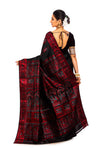 Gorgeous Partywear Pure Silk Baluchari Saree (0939)