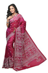 Partywear Gujrati Stitch Saree