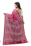 Partywear Gujrati Stitch Saree