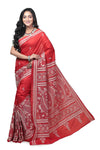 Trendy Artisanal Kantha Stitch Saree