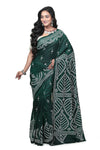 Women's Gujrati Stitch Partywear Saree