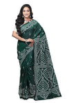 Women's Gujrati Stitch Partywear Saree