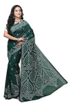 Women's Gujrati Stitch Partywear Saree