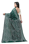 Women's Gujrati Stitch Partywear Saree